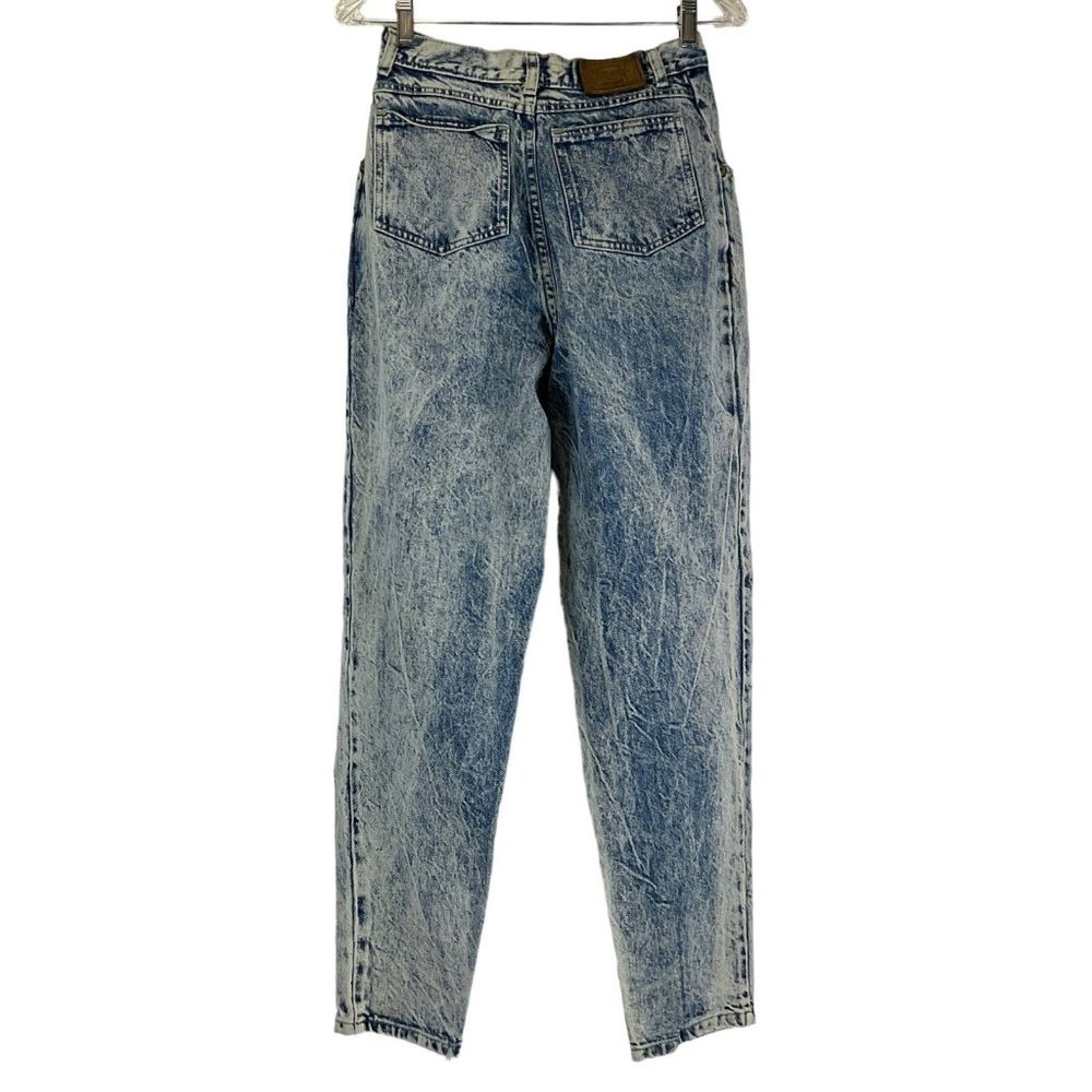 Vintage Y2k Essentials Sport Jeans Womens Sz 10 Acid Wash Skinny High Rise Denim - Picture 2 of 11